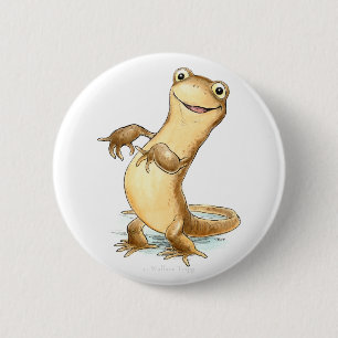 Newt-knop Ronde Button 5,7 Cm