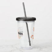 Newt Logo Acryl Tumbler Acryl Drinkbeker (Links)