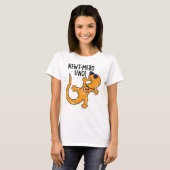 Newt-mero Uno Funny Newt Pun T-shirt (Voorkant volledig)