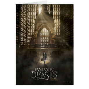 NEWT SCAMANDER™ au siège de MACUSA™