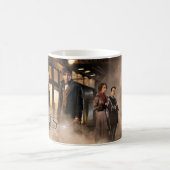 NEWT SCAMANDER™ & Co. op het treinstation Koffiemok (Center)