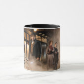 NEWT SCAMANDER™ & Co. op het treinstation Mok (Midden)