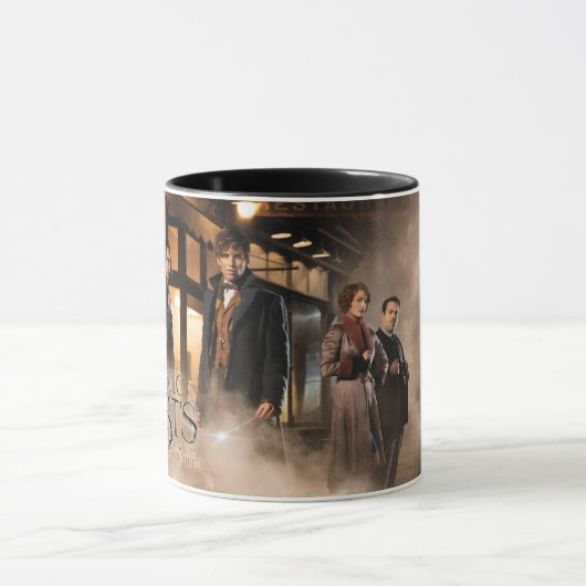 NEWT SCAMANDER™ & Co. op het treinstation Mok (Midden)