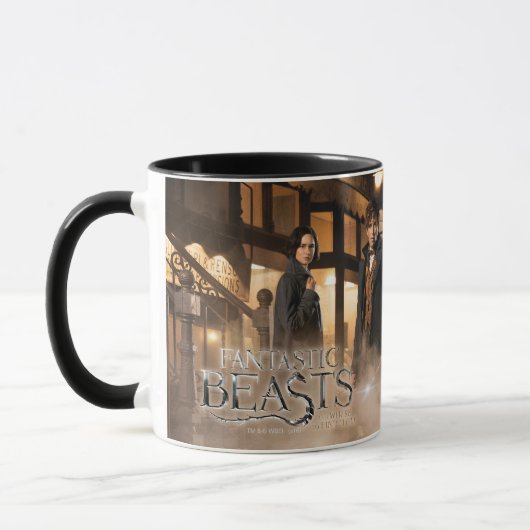 NEWT SCAMANDER™ & Co. op het treinstation Mok (Links)