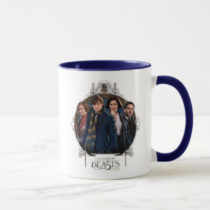 NEWT SCAMANDER™ en Company Art Nouveau Lijst Mok