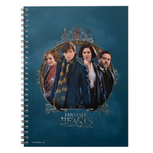 NEWT SCAMANDER™ en Company Art Nouveau Lijst Notitieboek