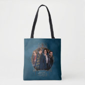 NEWT SCAMANDER™ en Company Art Nouveau Lijst Tote Bag (Voorkant)
