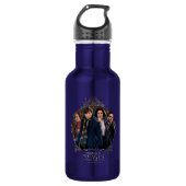 NEWT SCAMANDER™ en Company Art Nouveau Lijst Waterfles (Voorkant)