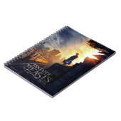 NEWT SCAMANDER™ in Destroyed Building Notitieboek (Linkerzijde)