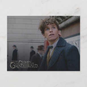 NEWT SCAMANDER™ in London Photo Briefkaart