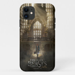 NEWT SCAMANDER™ in MACUSA™ Headquarters iPhone 11 Hoesje