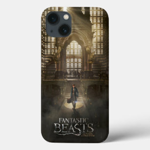 NEWT SCAMANDER™ in MACUSA™ Headquarters iPhone 13 Hoesje