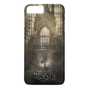 NEWT SCAMANDER™ in MACUSA™ Headquarters iPhone 8 Plus / 7 Plus Hoesje