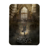 NEWT SCAMANDER™ in MACUSA™ Headquarters Magneet (Verticaal)