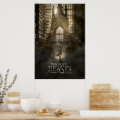 NEWT SCAMANDER™ in MACUSA™ Headquarters Poster (Keuken)