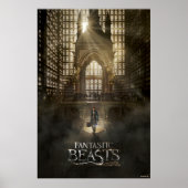 NEWT SCAMANDER™ in MACUSA™ Headquarters Poster (Voorkant)
