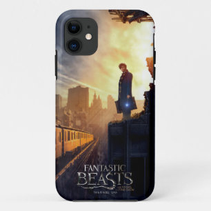 NEWT SCAMANDER™ in verwoest gebouw iPhone 11 Hoesje
