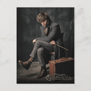 NEWT SCAMANDER™ Photo Briefkaart
