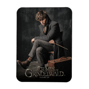 NEWT SCAMANDER™ Photo Magneet