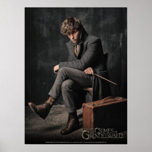 NEWT SCAMANDER™ Photo Poster