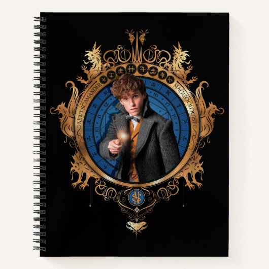 NEWT SCAMANDER™-portret Notitieboek (Voorkant)