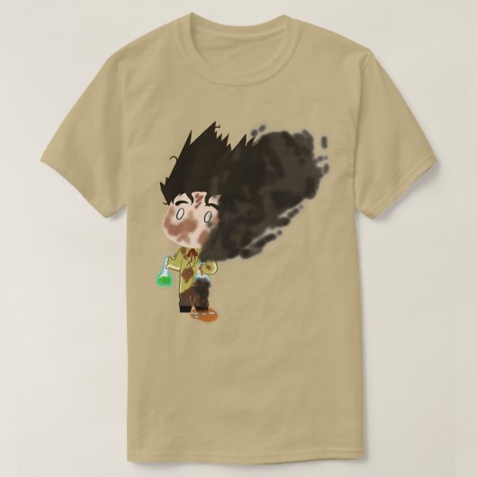 Newton BOOM T-shirt (Design voorkant)
