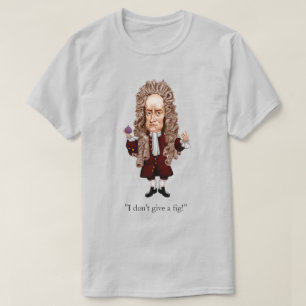 Newton, ik geef geen Fig. T-shirt
