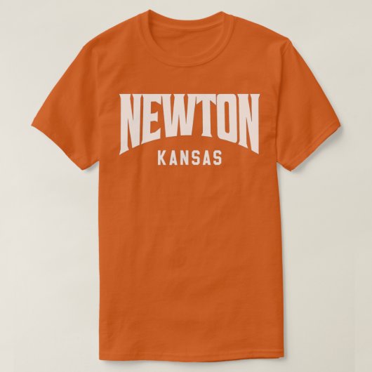 Newton Kansas T-shirt (Design voorkant)