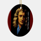 Newton Keramisch Ornament (Rechts)