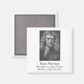 Newton Magnet (Recto/Verso)