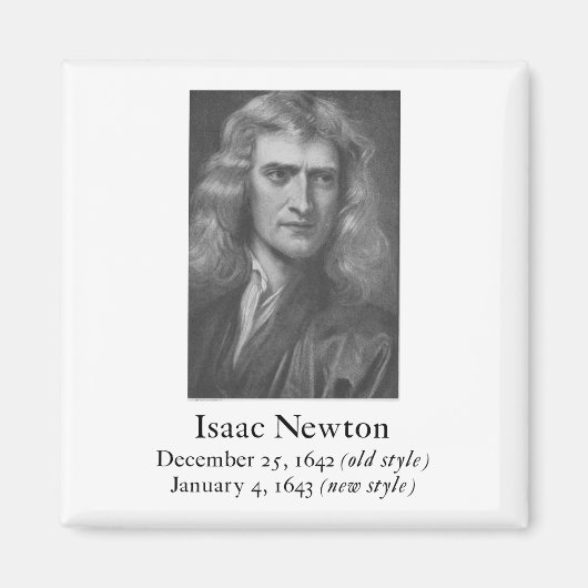 Newton Magnet (Devant)