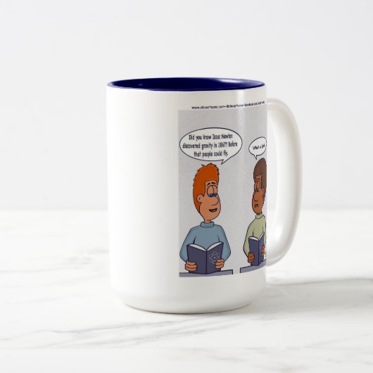 Newton Mug (Devant droit)