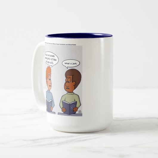 Newton Mug (Devant gauche)