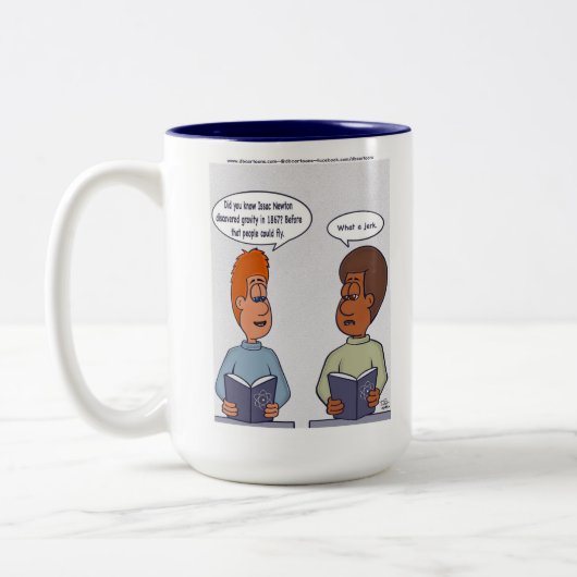 Newton Mug (Gauche)