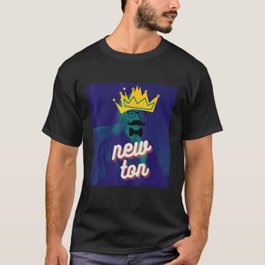 Newton No Passion T-shirt (Voorkant)