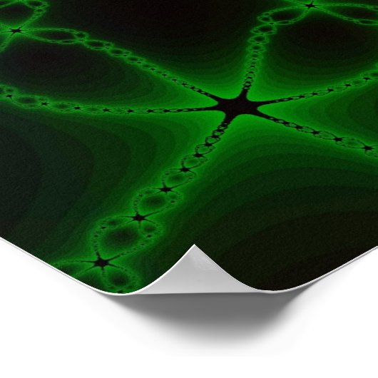 Newton Rainbow | Rainbow Fractal Art Poster (Hoek)