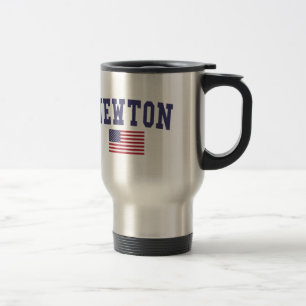 Newton US Flag Reisbeker