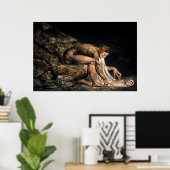 Newton William Blake Masonic Peinture Poster Impri (Bureau à domicile)