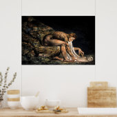 Newton William Blake Masonic Peinture Poster Impri (Cuisine)