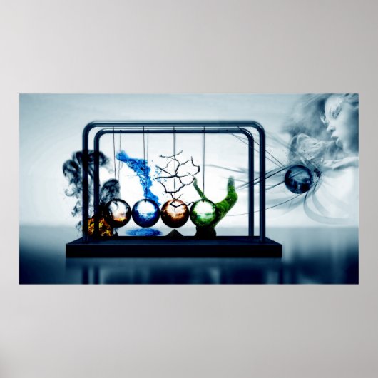 Newton's Cradle Poster (Voorkant)