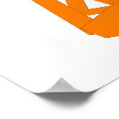 Newton's drie redenen om een Trebuchet te bezitten Poster (Hoek)