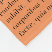 Newton's Laws of Motion fleece gooi deken-meloen (Hoek)