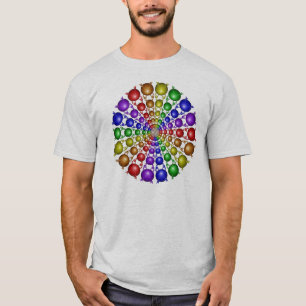 Newton's regenboogShirt T-shirt