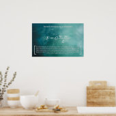 Newton's Universal Law of Gravitation - Poster (Cuisine)