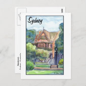 Newtown House Sydney Briefkaart (Voorkant / Achterkant)