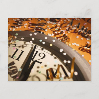 NewYearsEve RSVP-kaart Uitnodiging Briefkaart