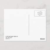 newyork briefkaart (Achterkant)