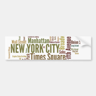 NewYork Bumpersticker