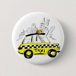 newyork taxi ronde button 5,7 cm