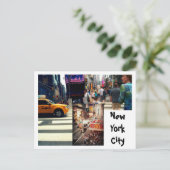NewYorkCity Briefkaart (Staand voorkant)